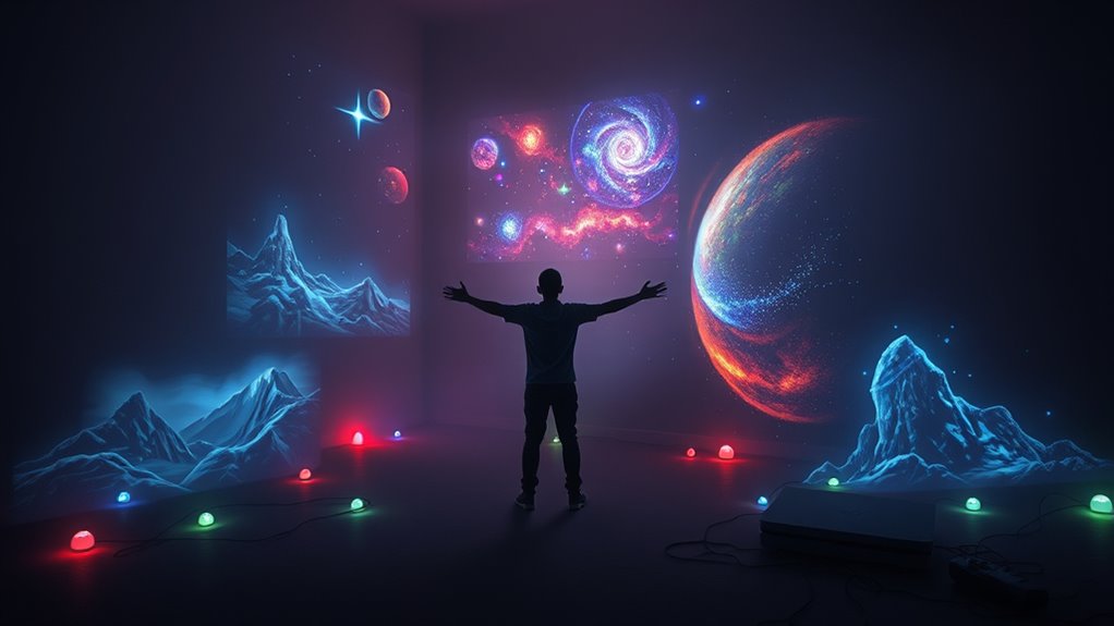 playing vr games improperly