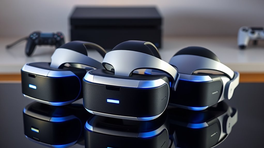 playstation vr headset options