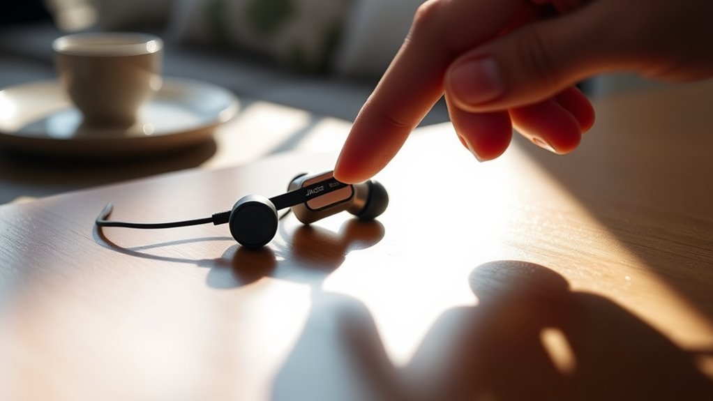 power down jlab earbuds