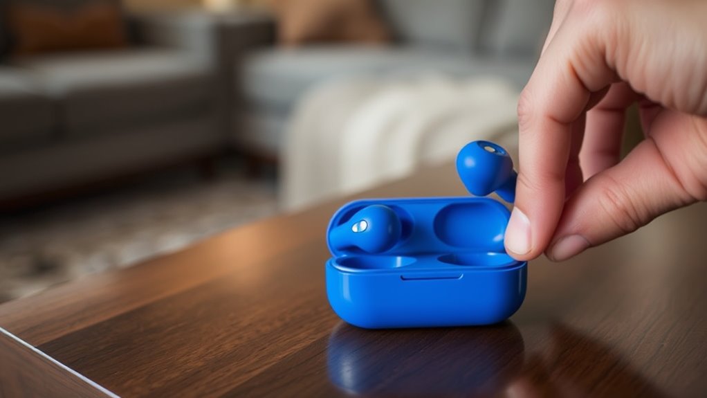 power off skullcandy earbuds