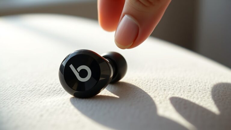 power on beats earbuds
