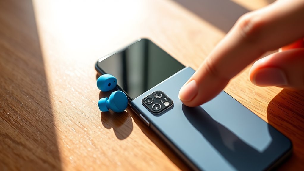 power on jlab earbuds