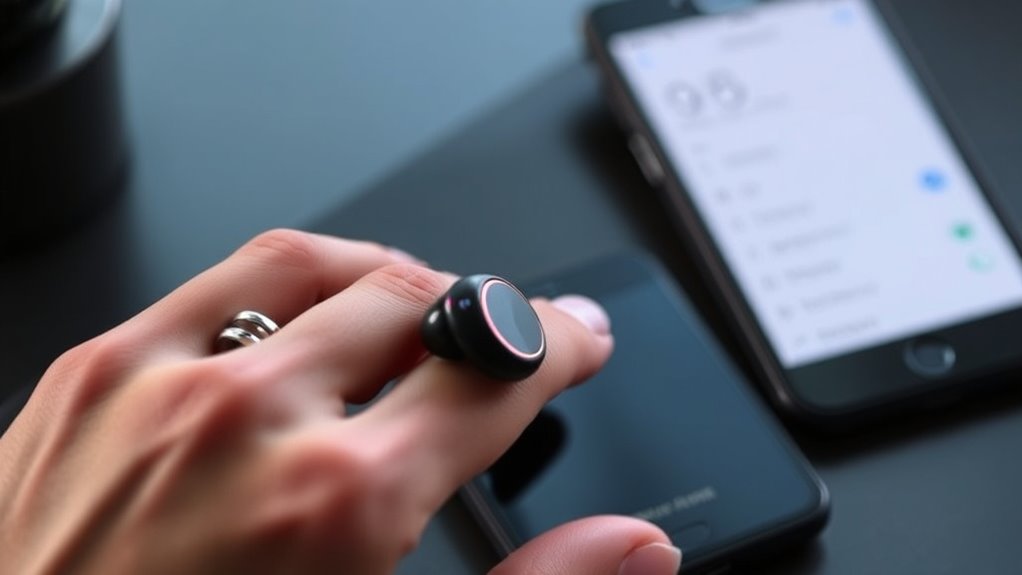 power on skullcandy earbuds