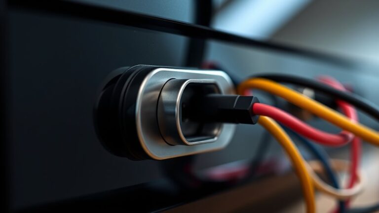 powering monitor connections efficiently