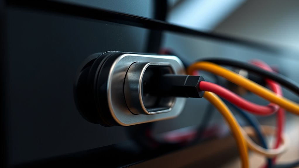 powering monitor connections efficiently