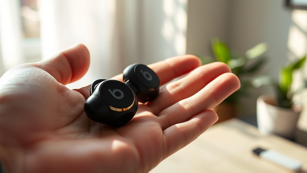 properly fit earbuds securely