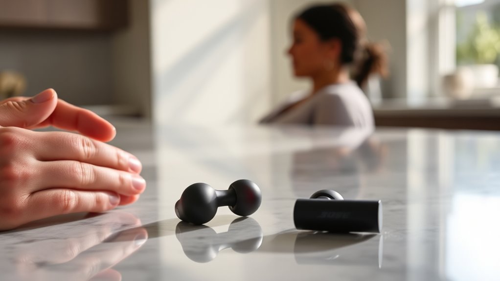 properly fit earbuds securely