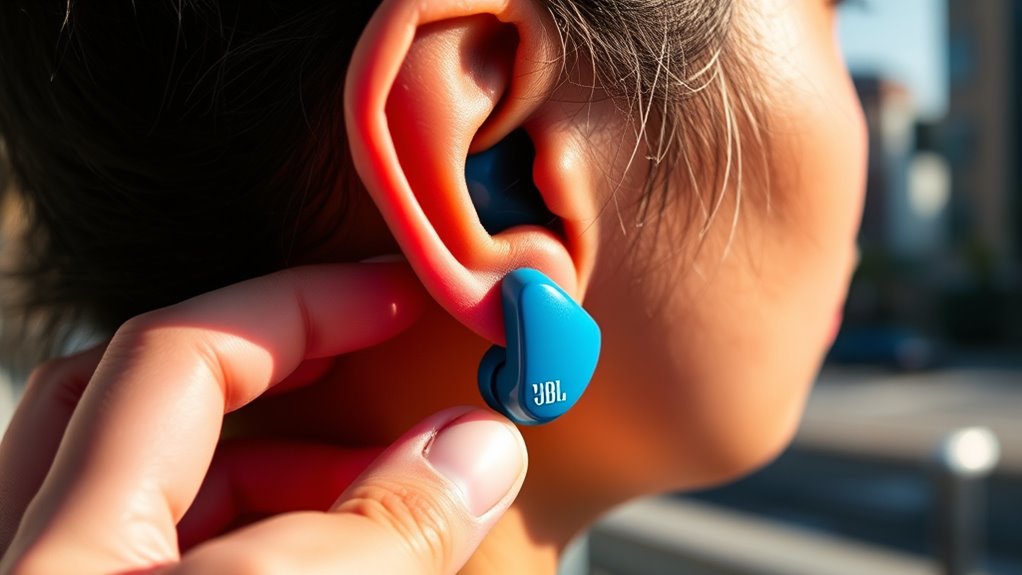 properly fit jbl earbuds