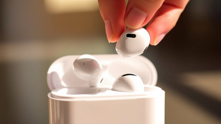 properly fit wireless earbuds