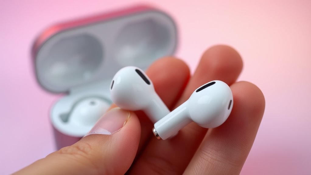 properly insert apple earbuds