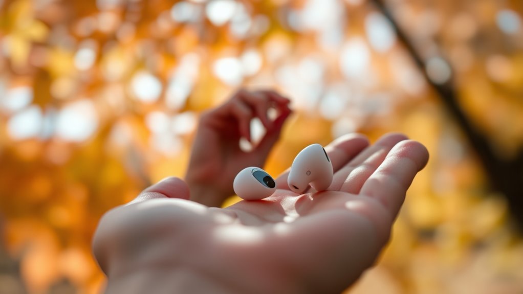 properly insert into ears