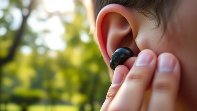 properly insert into ears