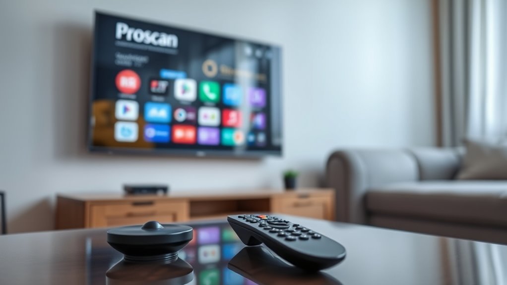 proscan tv smart features