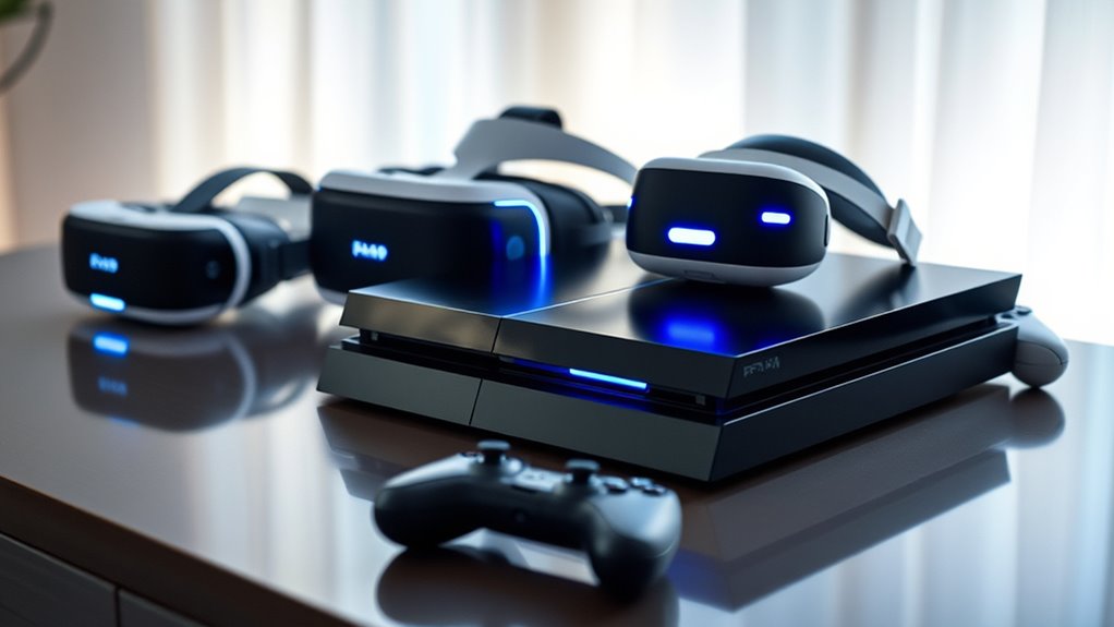 ps4 compatible vr headsets