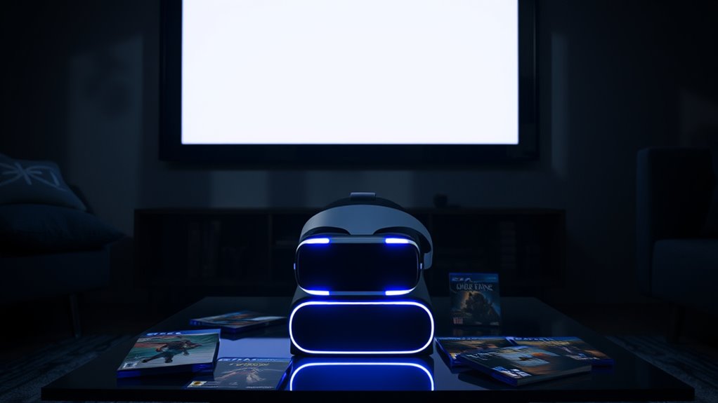 ps4 games compatible with vr