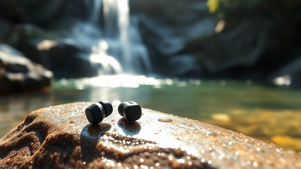 raycon earbuds water resistance