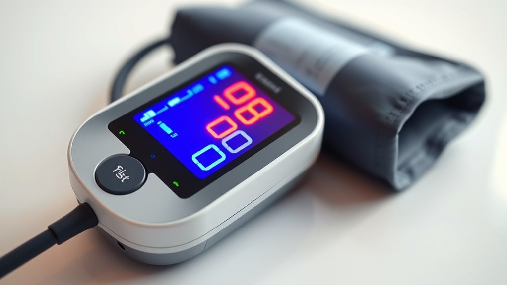 reading blood pressure readings