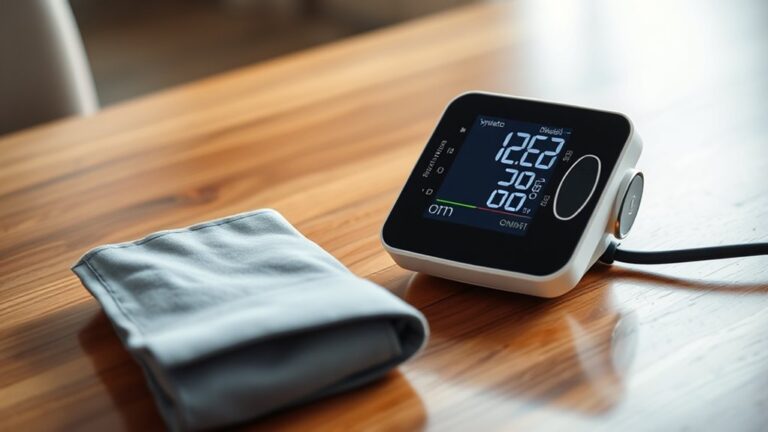 reading blood pressure values