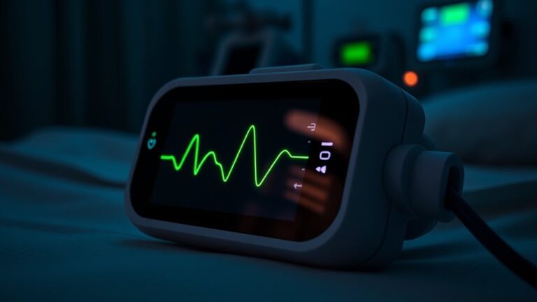 reading heart rate monitor