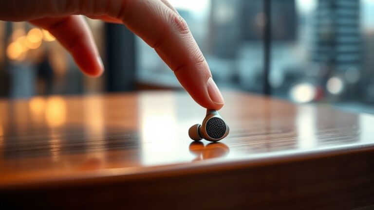 recording audio with earbuds