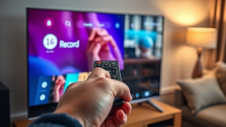 recording on lg smart tv