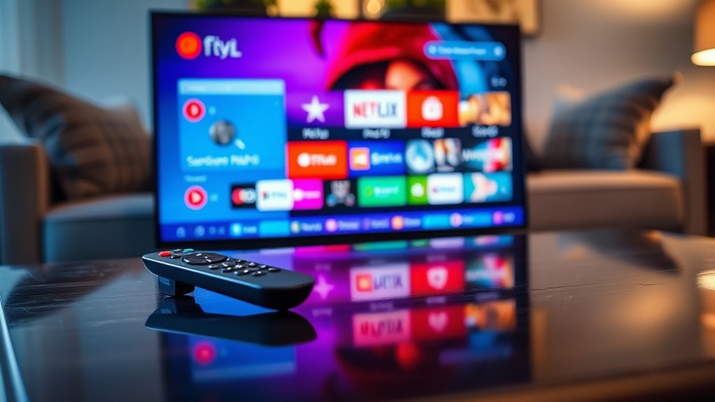 recording on smart tv