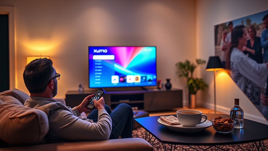 recording shows on xumo