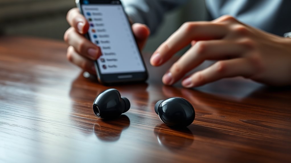 reduce wireless earbuds lag