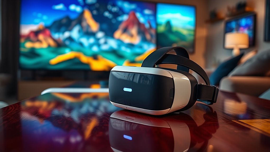 regular videos on vr