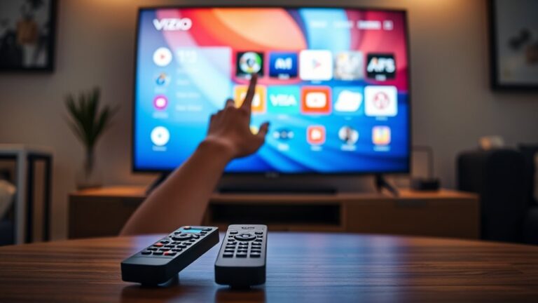 remove app from vizio