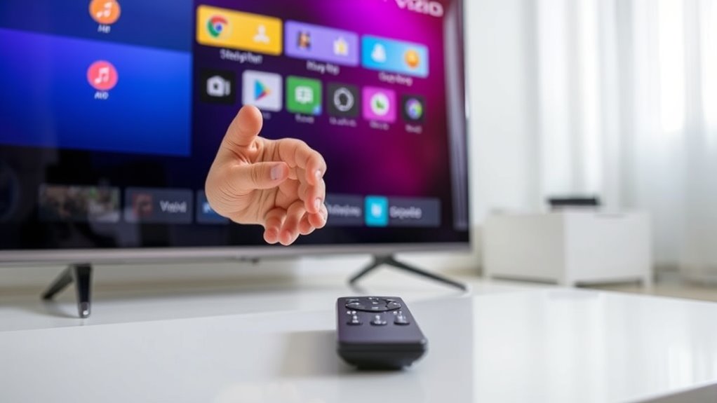 remove app from vizio