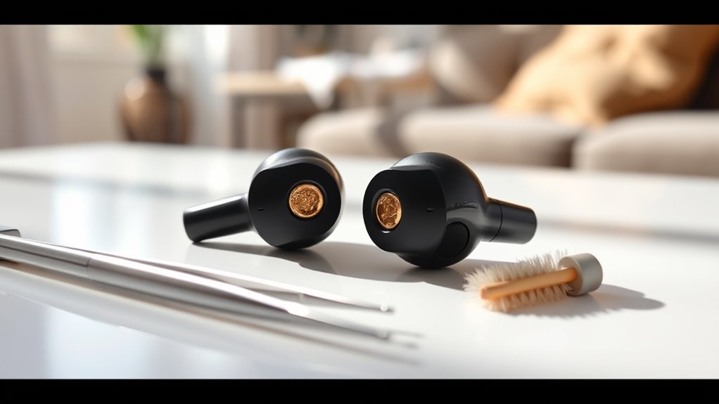 remove earwax from earbuds