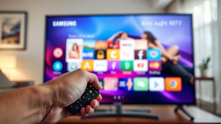 remove samsung smart tv apps