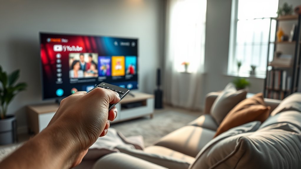 remove youtube from smart tv