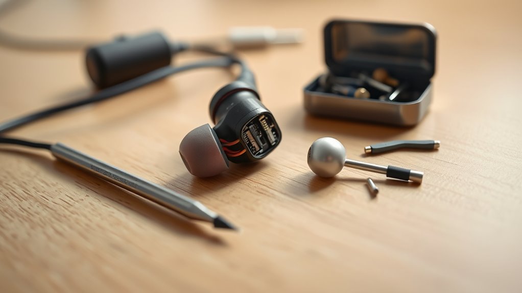 repair one sided earbuds