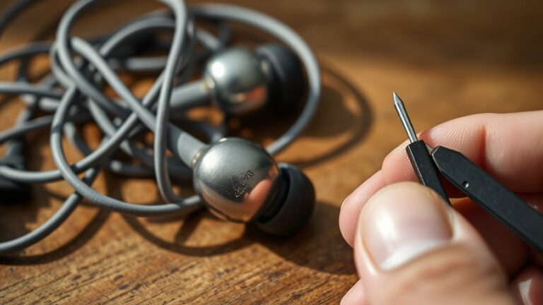 repairing malfunctioning earbuds effectively