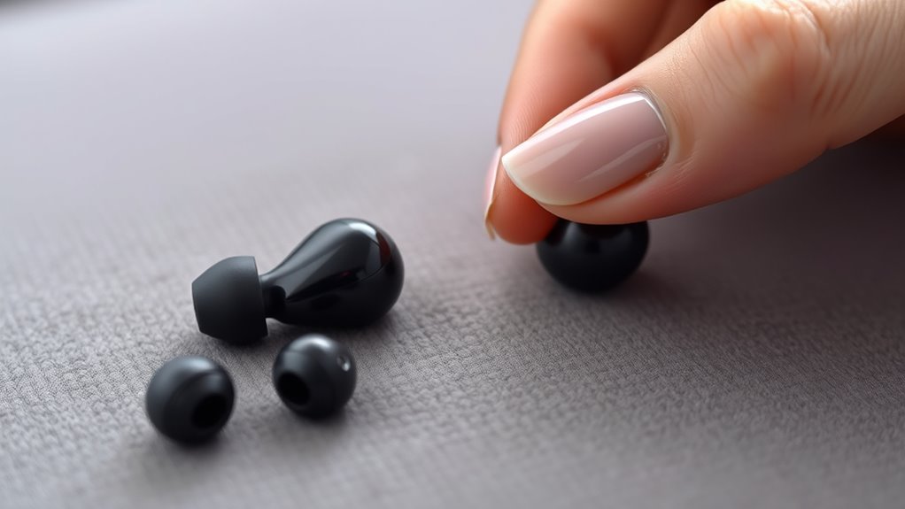 replace earbud silicone tips