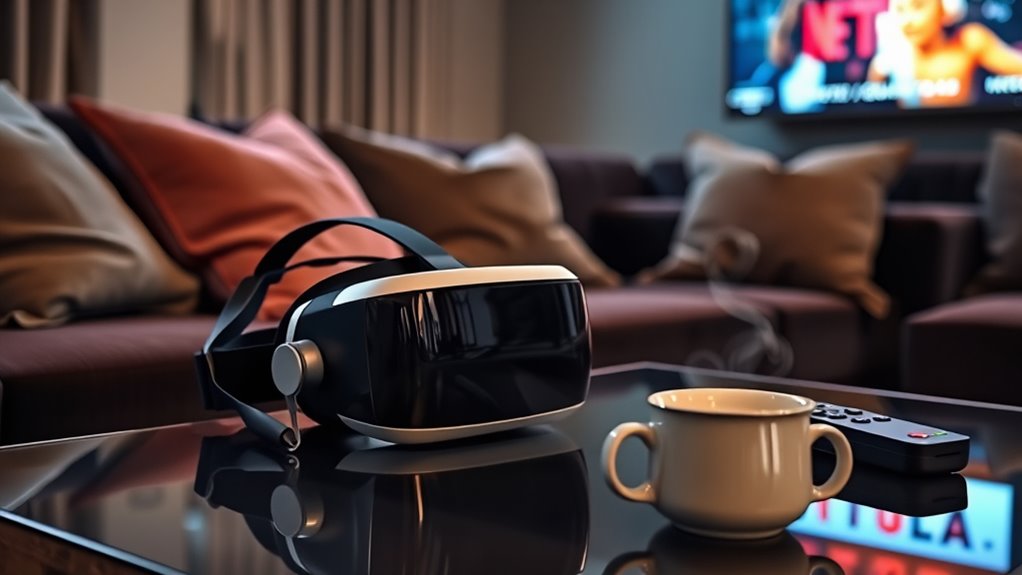 requirements for netflix vr