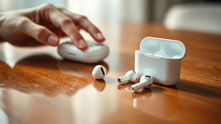 reset apple earbuds instructions