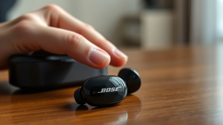 reset bose earbuds procedure