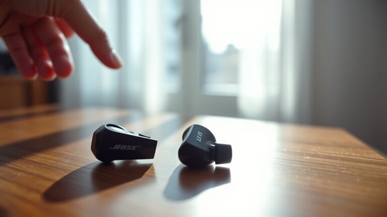 reset bose qc earbuds