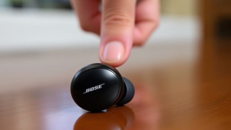 reset bose quietcomfort earbuds