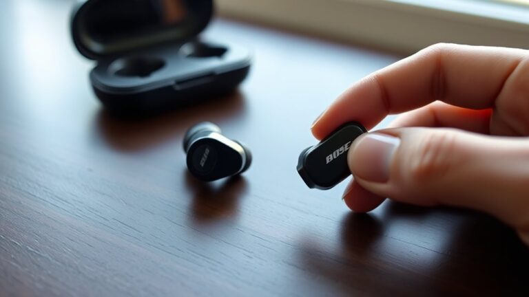 reset bose sport earbuds