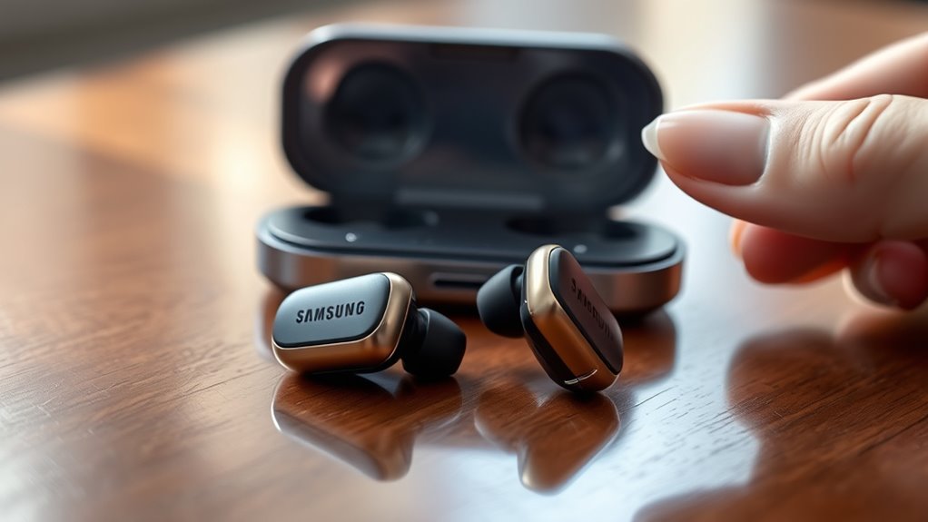 reset samsung earbuds instructions