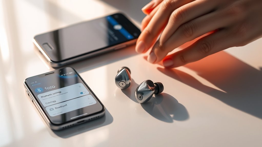 reset tozo earbuds instructions