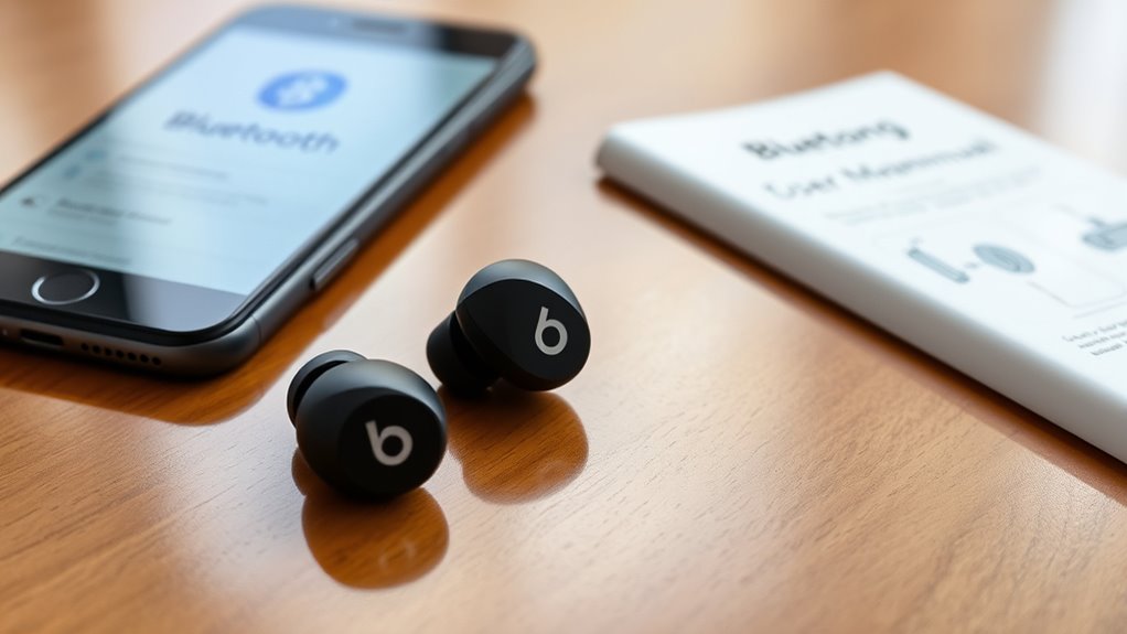 reset your beats earbuds