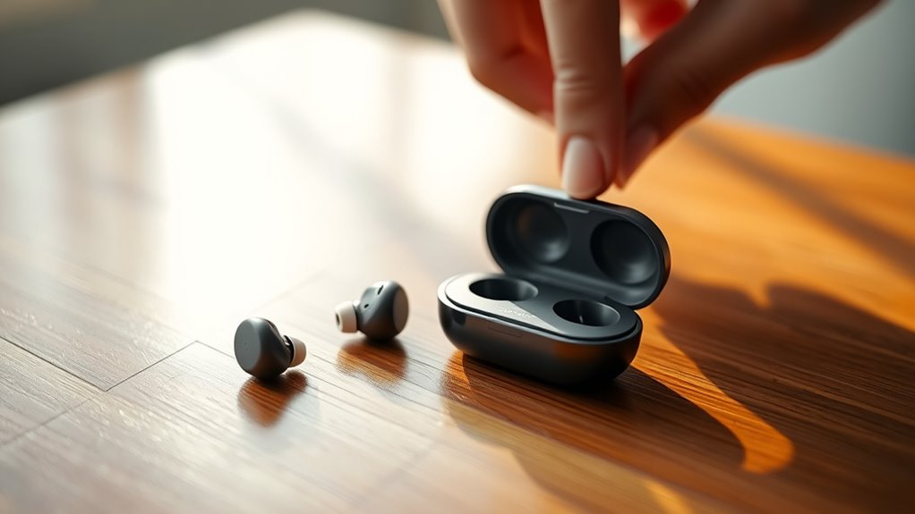 reset your earbuds easily