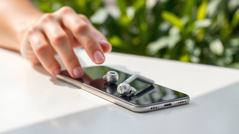 reset your earbuds settings