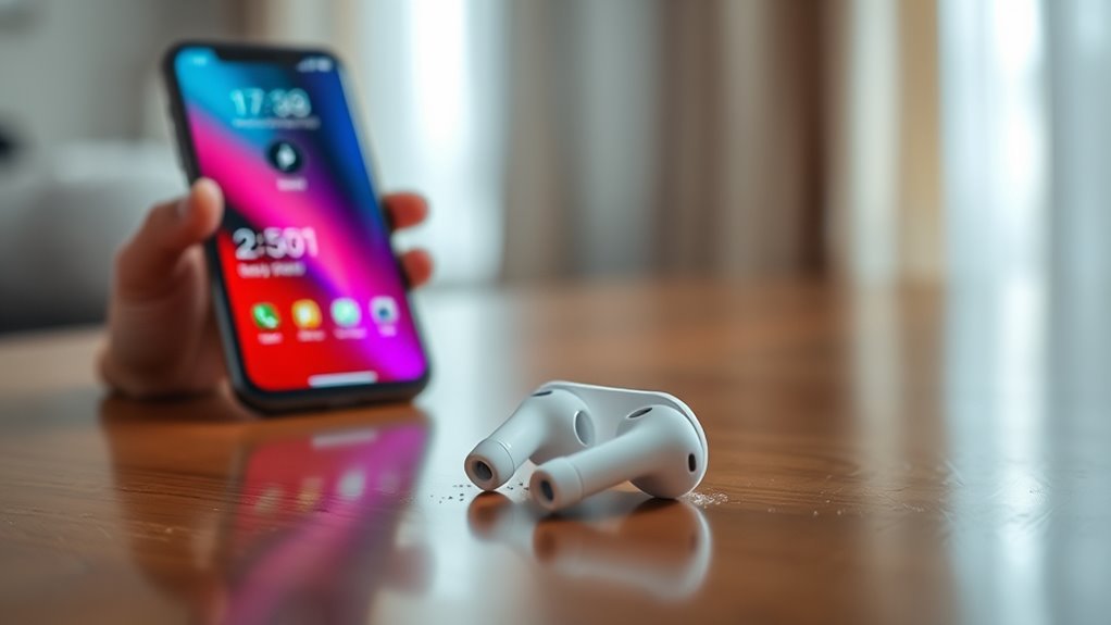 resetting earbuds without buttons