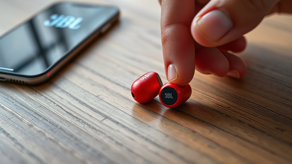 resetting jbl earbuds instructions